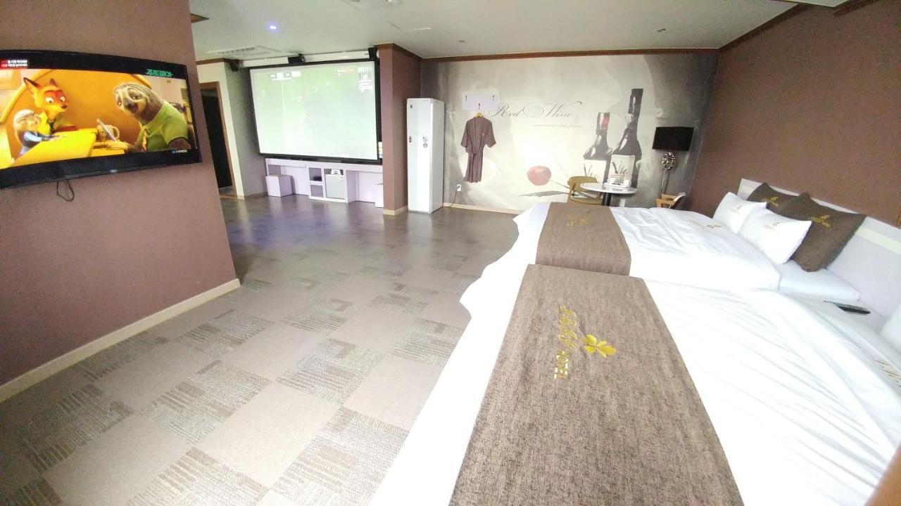 Iris Hotel Seosan Exteriér fotografie