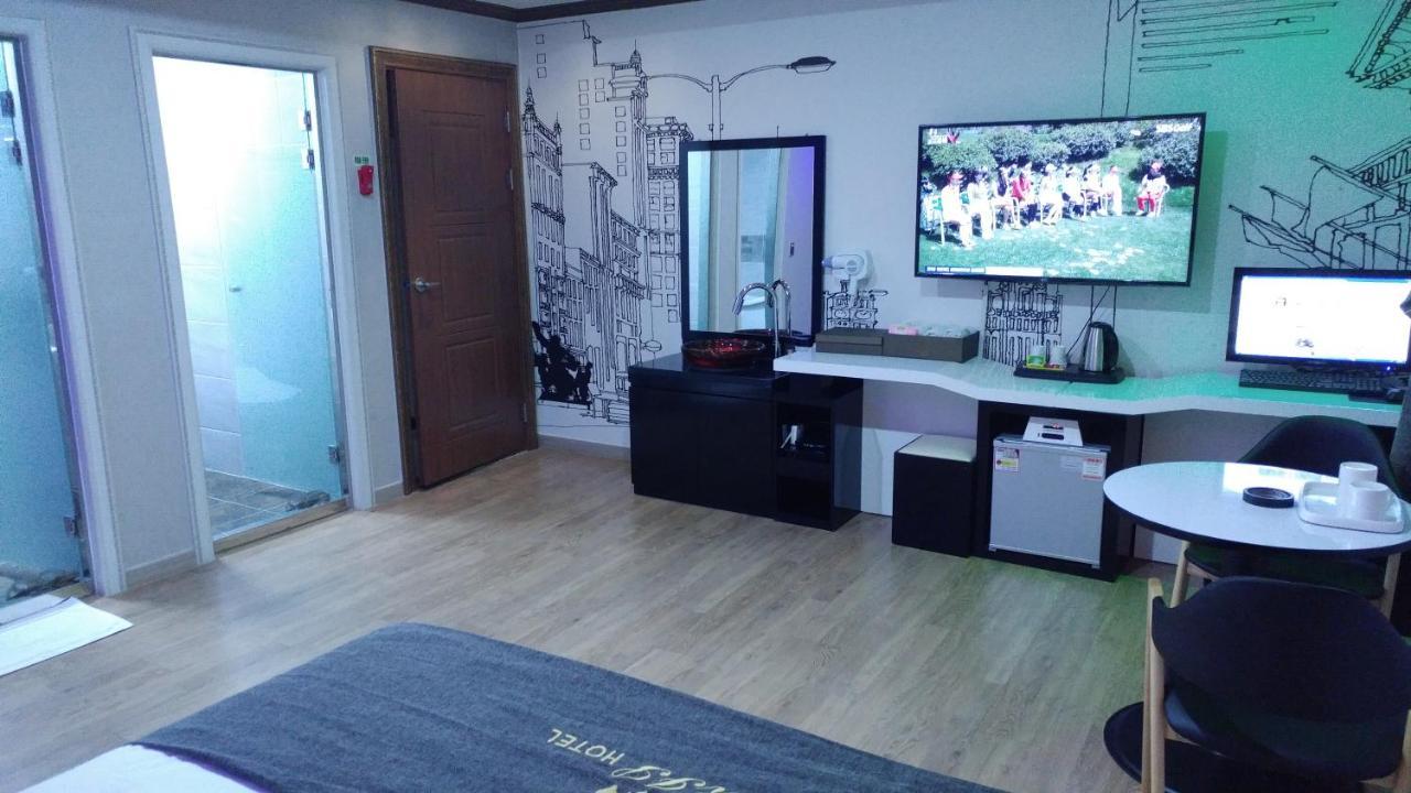Iris Hotel Seosan Exteriér fotografie
